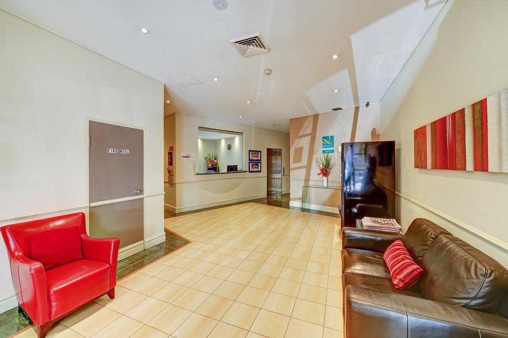 Quality Apartments Camperdown Sidney Exterior foto
