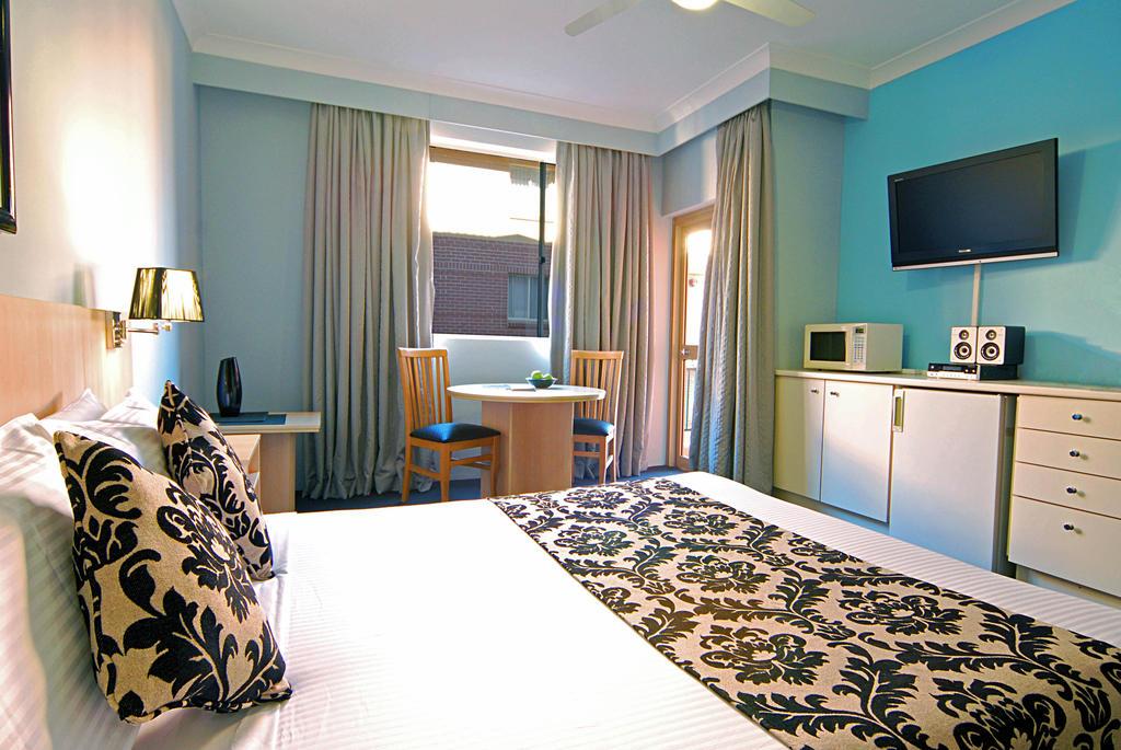 Quality Apartments Camperdown Sidney Exterior foto