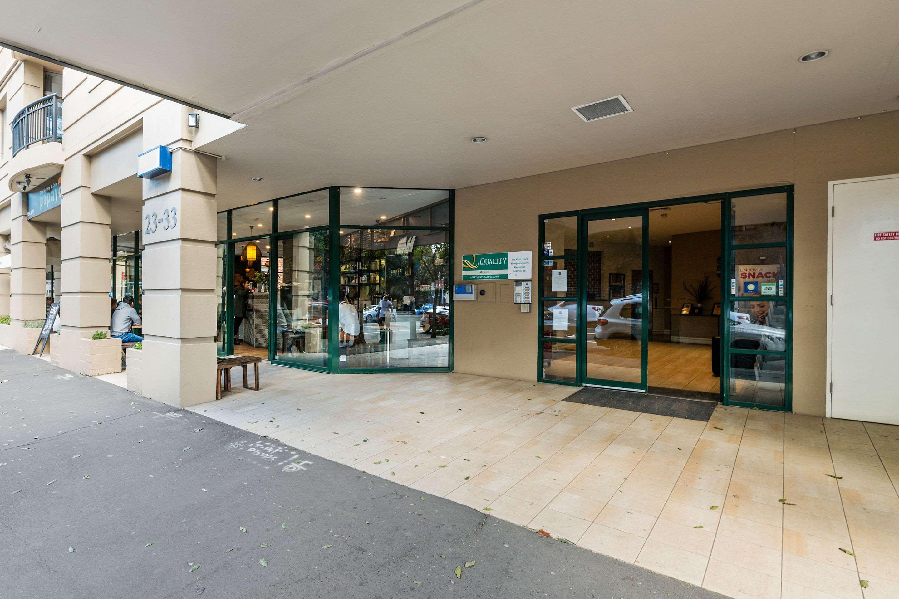 Quality Apartments Camperdown Sidney Exterior foto