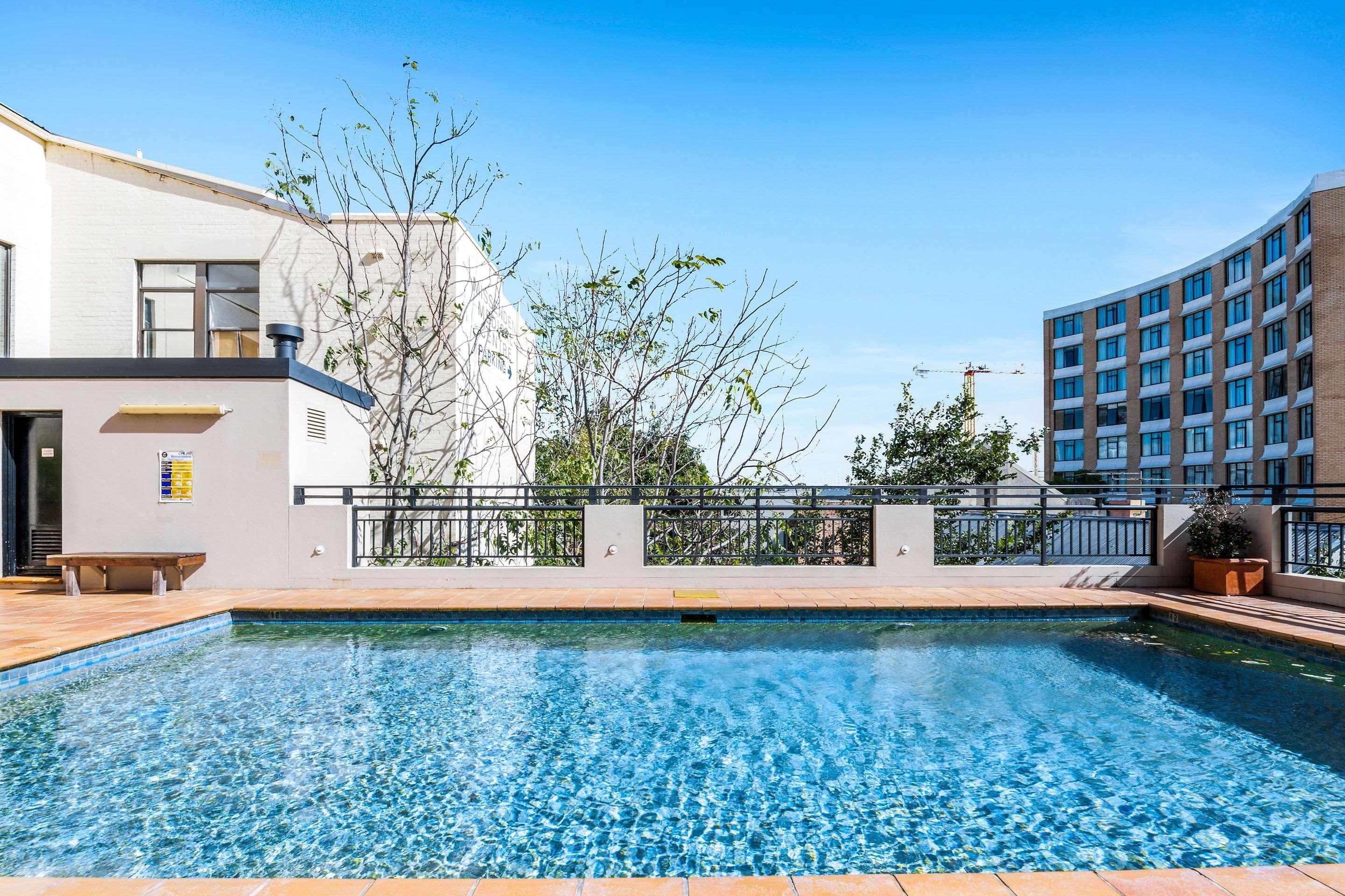 Quality Apartments Camperdown Sidney Exterior foto